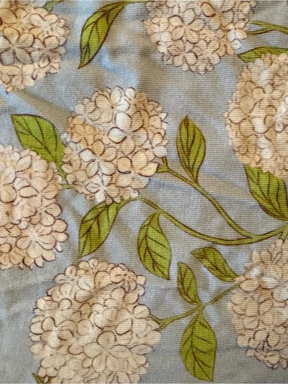 Goosies Bamboo Hydrangea Blue Baby Sleep Sack